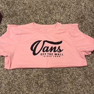 Pink Vans T-Shirt